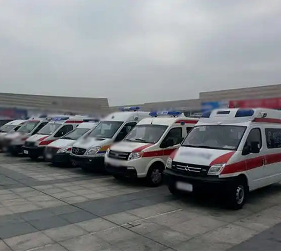 江油市服务车队展示