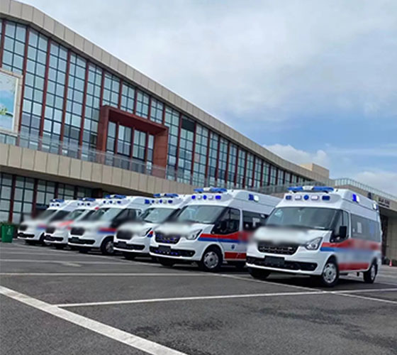 江油市服务车队展示