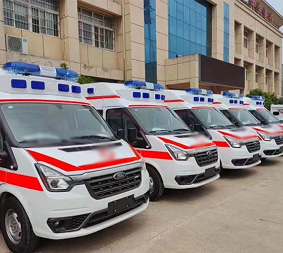 江油市服务车队展示