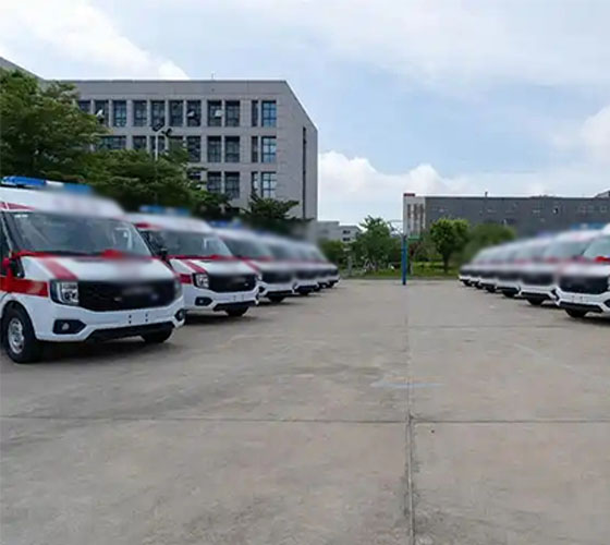 江油市服务车队展示