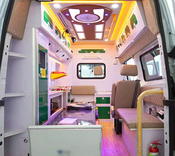 江油市车辆内部展示