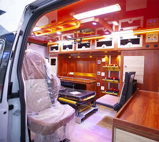 江油市车辆内部展示