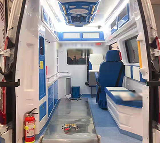 江油市车辆内部展示