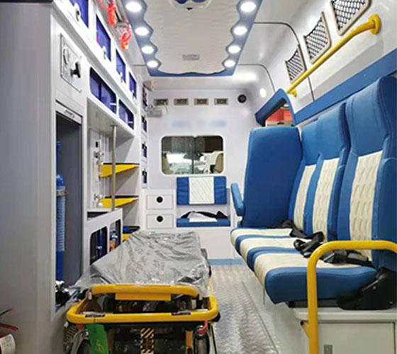 江油市车辆内部展示