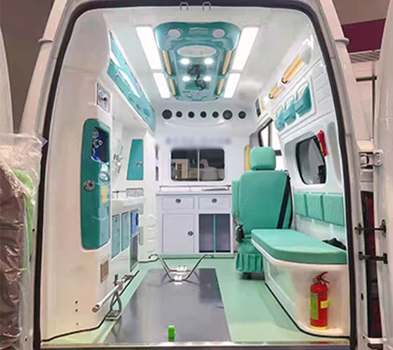 江油市车辆内部展示